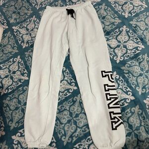 PINK Victoria's Secret Light blue Sweatpants